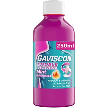 Gaviscon Double Action Syp