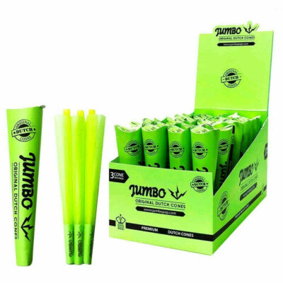 Jumbo Green cones