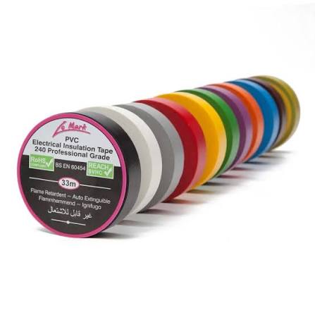 Insulation Pvc Tape 10pk