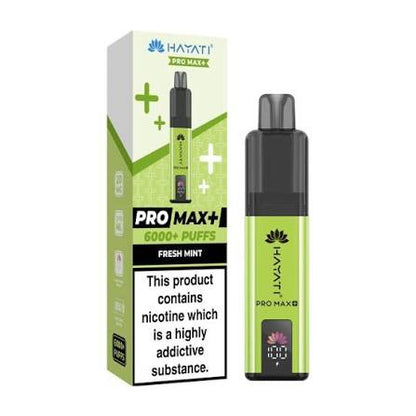 Hayati pro max 6k Vape