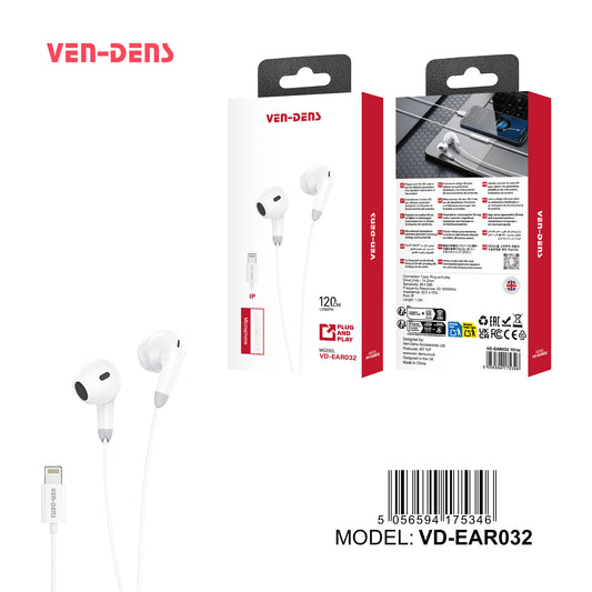 Lightning Earphones