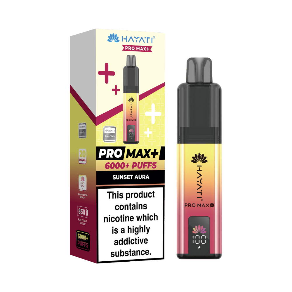 Hayati pro max 6k Vape