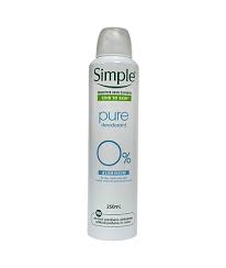 Simple Body Spray