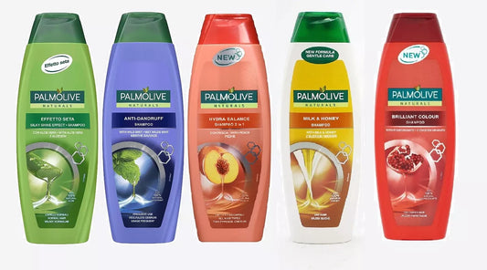 ANTI DANDRUFF SILKY SHINE EFFECT MILK HONEY PEACH SHAMPOO by PALMOLIVE 350ml