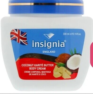 Insignia Body Cream 300ml – Coconut Karite Butter