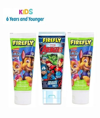 Firefly Avengers Toothpaste Fun Dental Care For Kids 75ml