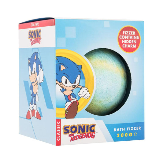 Sonic The Hedgehog Bath Fizzer bomba do koupele 200 g
