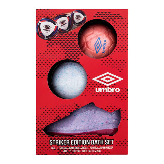 UMBRO Striker Edition Bath Set